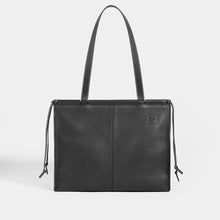 Load image into Gallery viewer, Front of the LOEWE Leather Cushion Tote Bag