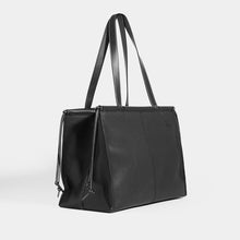 Load image into Gallery viewer, LOEWE_Leather-Cushion-Tote-Bag_SIDE