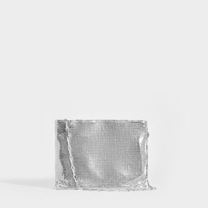 PACO RABANNE Pixel 1969 Shoulder Bag with metallic shoulder strap