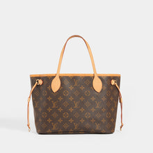 Load image into Gallery viewer, LOUIS VUITTON Monogram Neverful PM Tote in Brown 2010