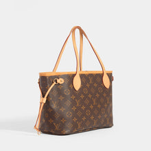 Load image into Gallery viewer, LOUIS VUITTON Monogram Neverful PM Tote in Brown 2010