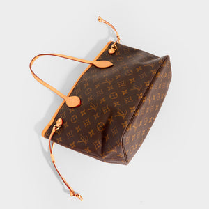 LOUIS VUITTON Monogram Neverful PM Tote in Brown 2010