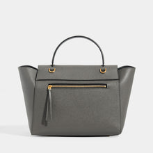 Load image into Gallery viewer, CELINE Mini Belt Bag in Grained Leather in Grey