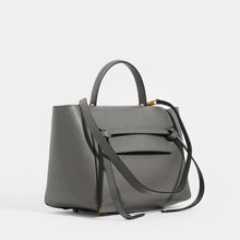 Load image into Gallery viewer, CELINE Mini Belt Bag in Grained Leather in Grey