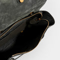 Small Belt Bag in Grey Grained Leather