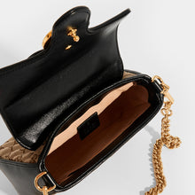 Load image into Gallery viewer, GUCCI GG Marmont Mini Top Handle Bag in Canvas
