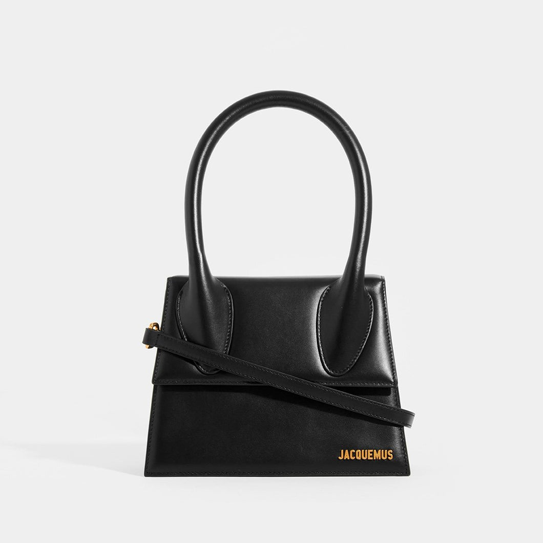 JACQUEMUS Le Grand Chiquito in Black