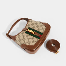 Load image into Gallery viewer, GUCCI Jackie 1961 Mini Hobo bag in Canvas