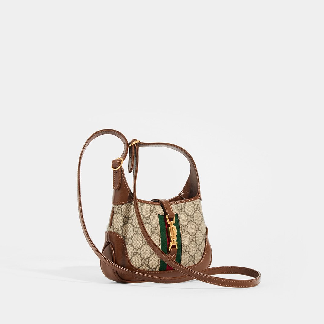 Gucci 100 Small Jackie 1961 Hobo - Neutrals Hobos, Handbags - GUC1254111