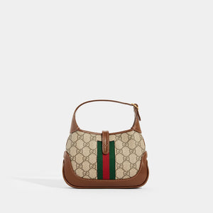 GUCCI Jackie 1961 Mini Hobo bag in Canvas