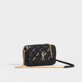Becky Quilted Leather Crossbody