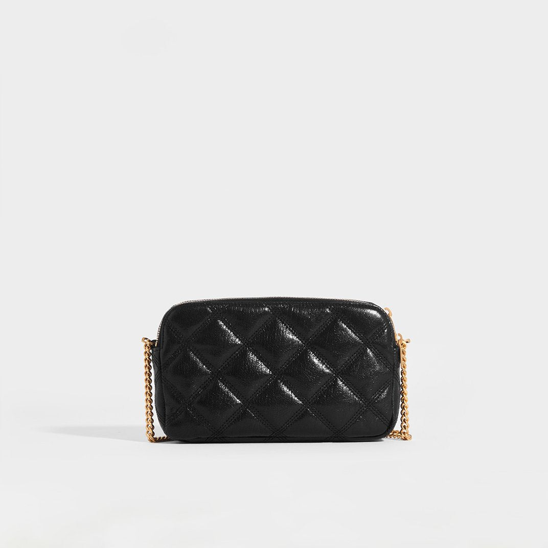 Becky Quilted Leather Crossbody