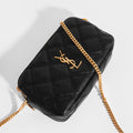Becky Quilted Leather Crossbody