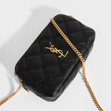 Load image into Gallery viewer, SAINT LAURENT Becky Quilted Leather Crossbody