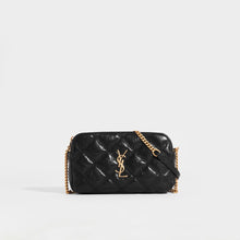 Load image into Gallery viewer, SAINT LAURENT Becky Quilted Leather Crossbody