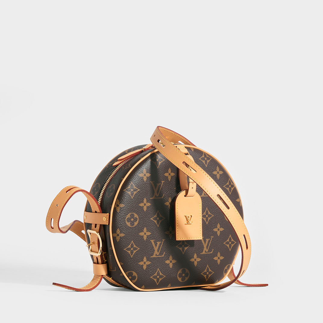 Boite Chapeau Souple Monogram Crossbody Bag