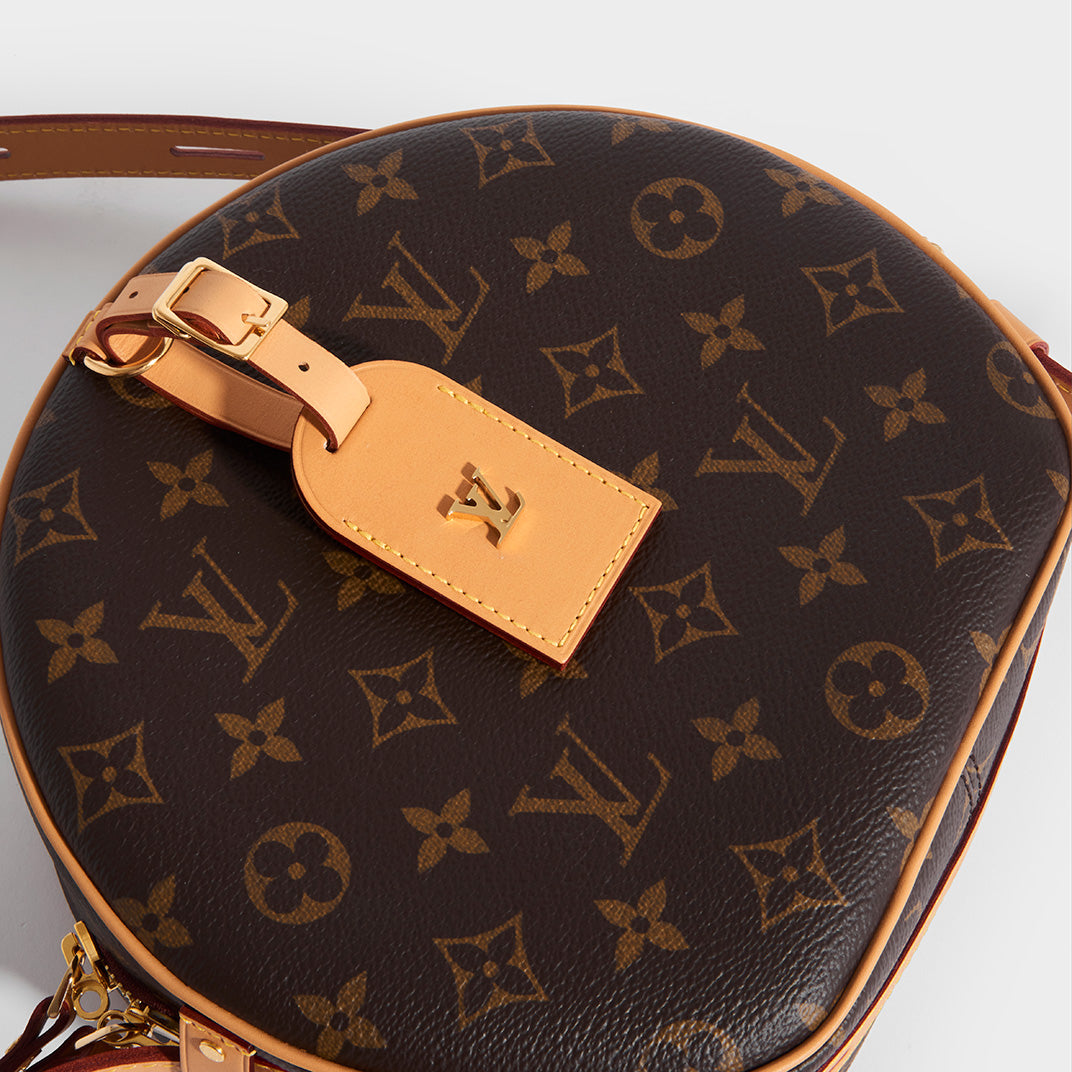 Boite Chapeau Souple Monogram Crossbody Bag