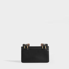 Load image into Gallery viewer, FENDI Flat Baguette Mini Crossbody in Black