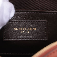 Load image into Gallery viewer, SAINT LAURENT Le Monogramme Cœur Bag in Canvas and Smooth Leather [ReSale]