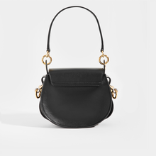 Load image into Gallery viewer, CHLOÉ Tess Small Crossbody Bag in Black Leather and Suede