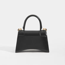 Load image into Gallery viewer, BALENCIAGA Small Hourglass Bag in Black