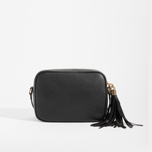 Load image into Gallery viewer, GUCCI Soho Small Leather Disco Bag in Black Leather