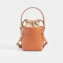 Load image into Gallery viewer, CHLOÉ Roy Mini Leather Bucket Bag