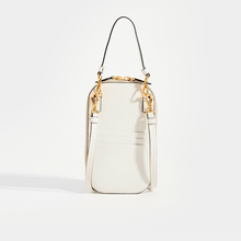 Load image into Gallery viewer, Back view of Prada White Tie-Dye mini bag