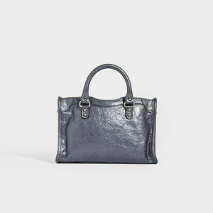 BALENCIAGA Pre-Loved Nano Neo Classic City Leather Bag