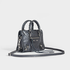 BALENCIAGA Nano Neo Classic City Leather Bag