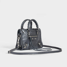 Load image into Gallery viewer, BALENCIAGA Pre-Loved Nano Neo Classic City Leather Bag
