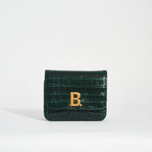 Load image into Gallery viewer, BALENCIAGA B Small Crossbody Bag in Dark Green [ReSale]