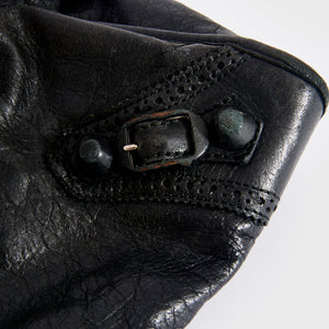 BALENCIAGA City Bag in Black Leather [ReSale]