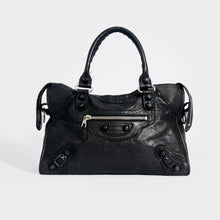 Load image into Gallery viewer, BALENCIAGA City Bag in Black Leather [ReSale]