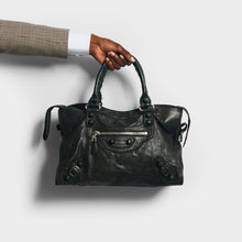 Load image into Gallery viewer, BALENCIAGA City Bag in Black Leather [ReSale]