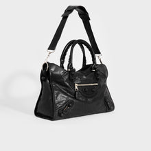 Load image into Gallery viewer, BALENCIAGA City Bag in Black Leather [ReSale]