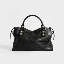 Load image into Gallery viewer, BALENCIAGA City Medium Bag in Black Leather