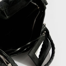 Load image into Gallery viewer, BALENCIAGA City Medium Bag in Black Leather