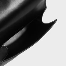 Load image into Gallery viewer, BALENCIAGA Small Hourglass Bag in Black Grained Leather
