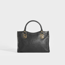Load image into Gallery viewer, BALENCIAGA Mini City Bag With Gold Hardware in Black Leather