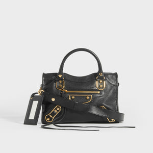 Balenciaga classic mini sales city bag black