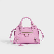 Load image into Gallery viewer, BALENCIAGA Mini Neo Classic City Leather Bag in Lilac