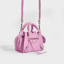 Load image into Gallery viewer, BALENCIAGA Mini Neo Classic City Leather Bag in Lilac
