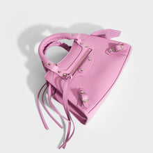 Load image into Gallery viewer, BALENCIAGA Mini Neo Classic City Leather Bag in Lilac
