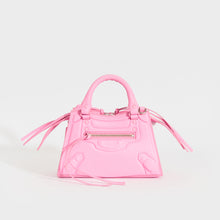 Load image into Gallery viewer, Front view of the BALENCIAGA Mini Neo Classic City Leather Bag in Rose