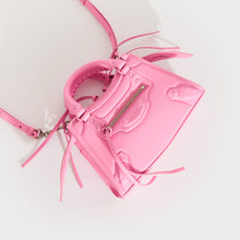 Load image into Gallery viewer, BALENCIAGA Mini Neo Classic City Leather Bag in Rose