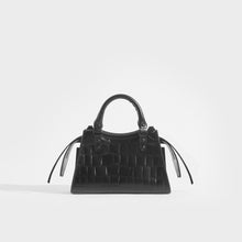 Load image into Gallery viewer, BALENCIAGA Mini Neo Classic City Croc-effect Leather Bag