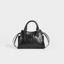 Load image into Gallery viewer, BALENCIAGA Nano Neo Classic City Croc-effect Leather Bag