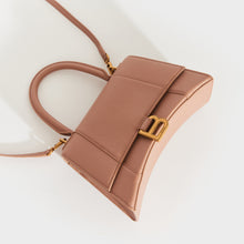 Load image into Gallery viewer, BALENCIAGA Small Hourglass Bag in Beige