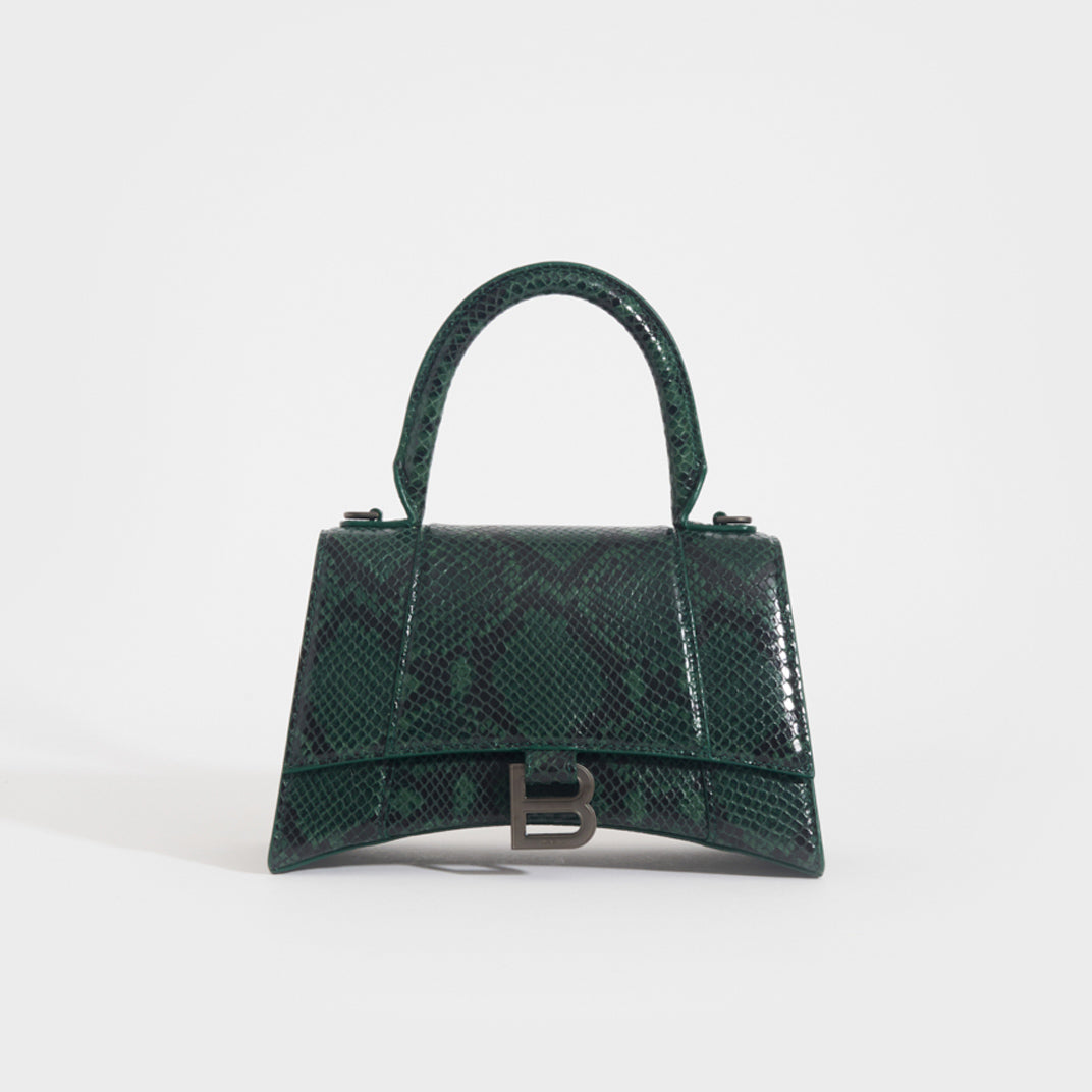 Balenciaga mini HourGlass tote bag Luxury Bags  Wallets on Carousell
